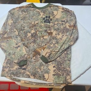 King Desert Shadow Men's Camo Base Layer Size L